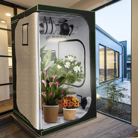180cm Hydroponic Grow Tent with Observation Window