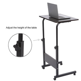 Adjustable Laptop Portable Desk - Black