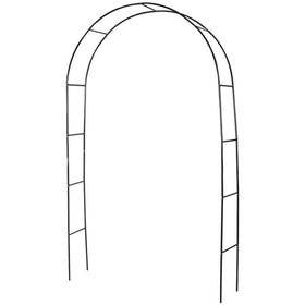 Metal Garden Arbor Wedding Arch Rack Stand 240cm