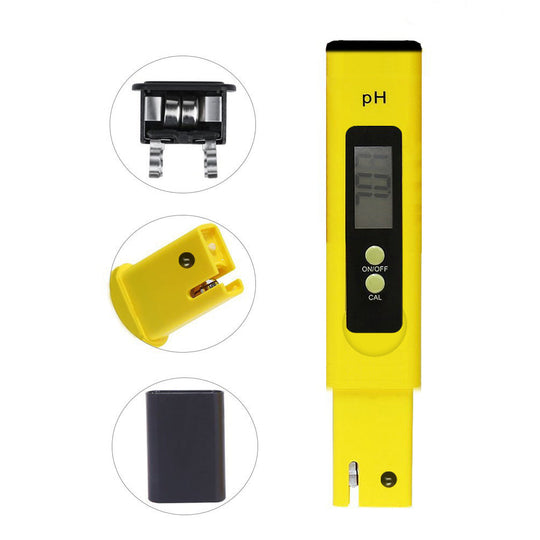 PH Meter High Accuracy Water Quality Tester