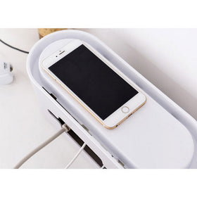 Cable Management Power Cord Organizer Box