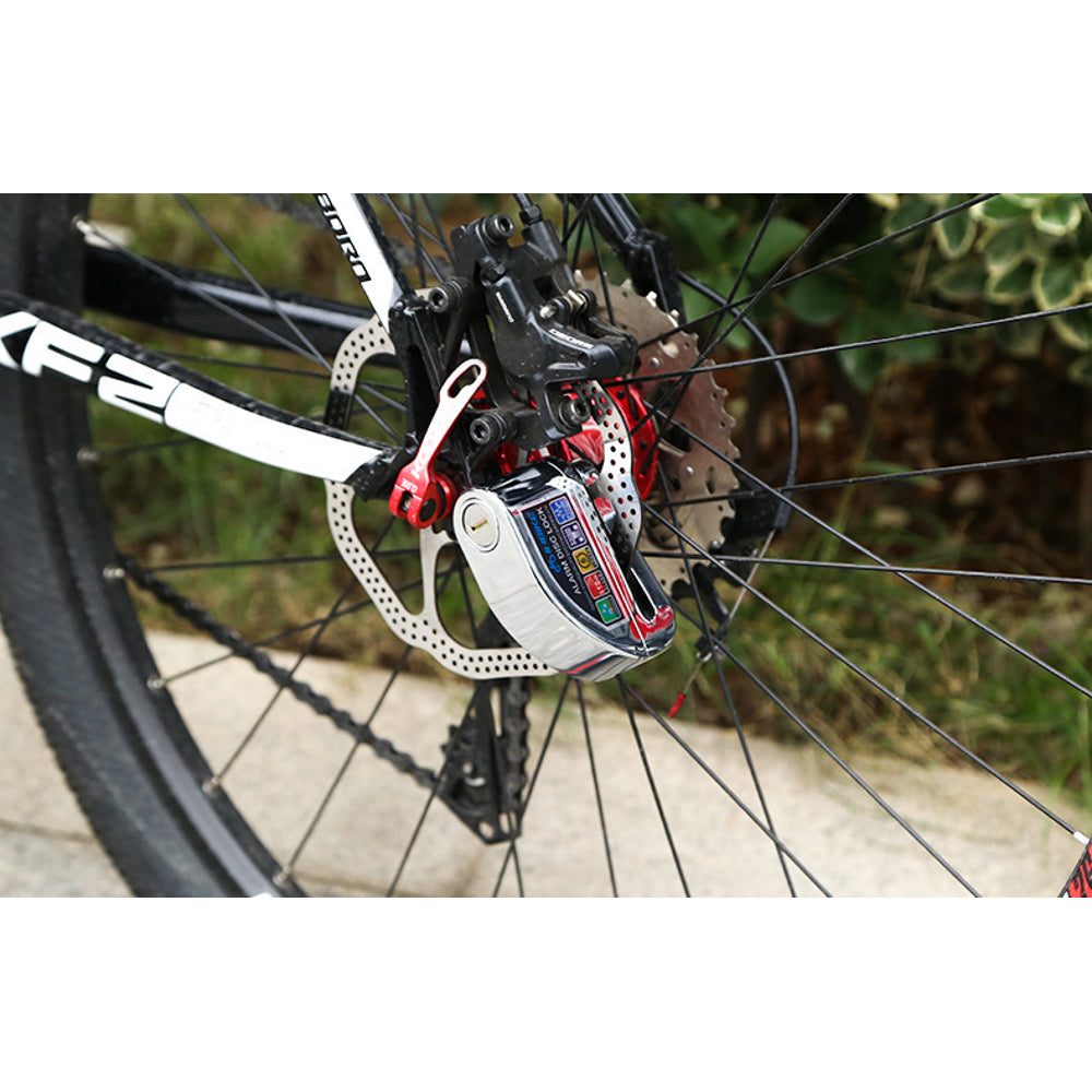 Anti-theft Motorcycle/Motorbike Alarm Disc Lock