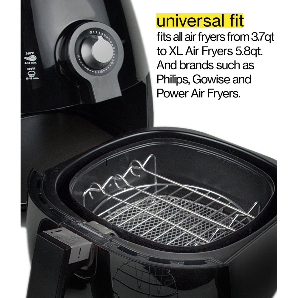 8pc Air Fryer Accessories for Gowise Phillips and Cozyna