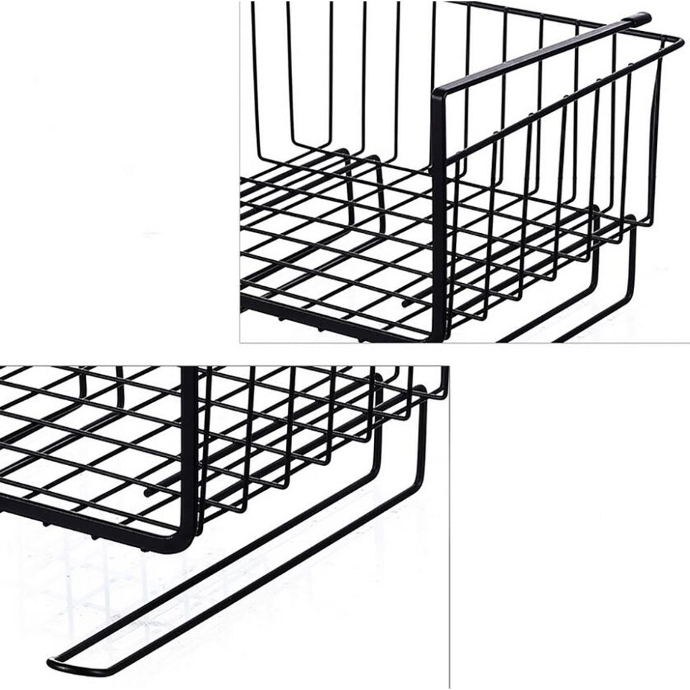 Storage Shelf Basket Wire Rack