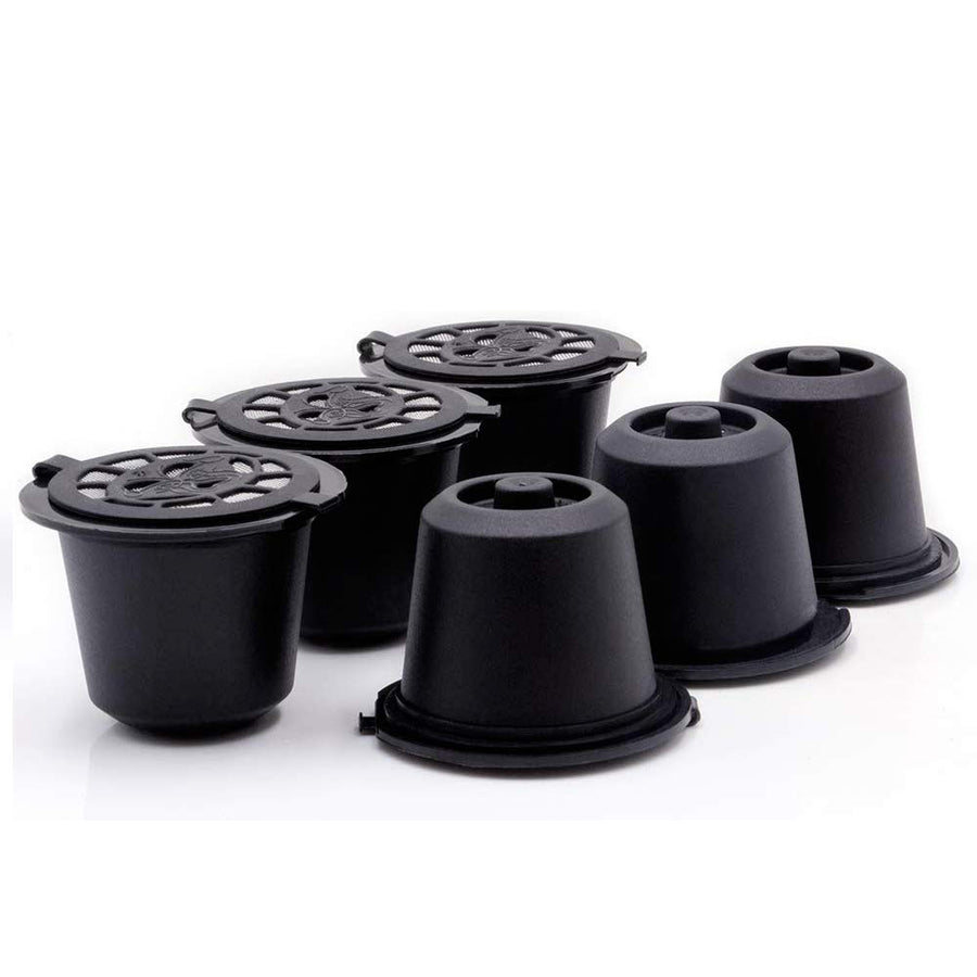 6pk Coffee Capsules Refilling Pods - Nespresso