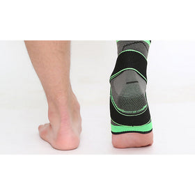 Breathable Nylon Adjustable Ankle Brace