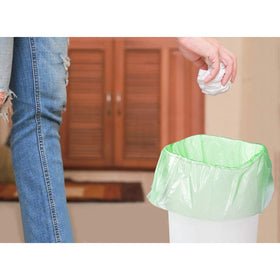 50 Count Biodegradable Trash Bags 60x74 cm