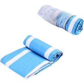 Outdoor Oversized Picnic Mat Beach Blanket with Inflatable Pillow