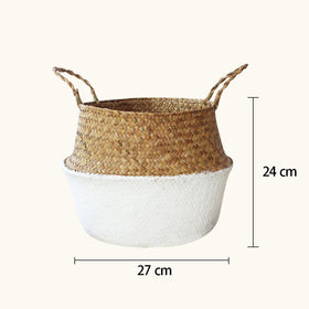 Woven Seagrass Flower Baskets/Pot