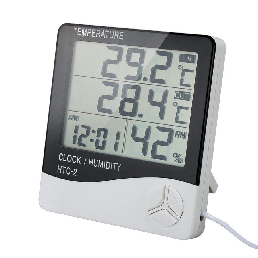 Digital Hygrometer Indoor Thermometer Humidity Monitor