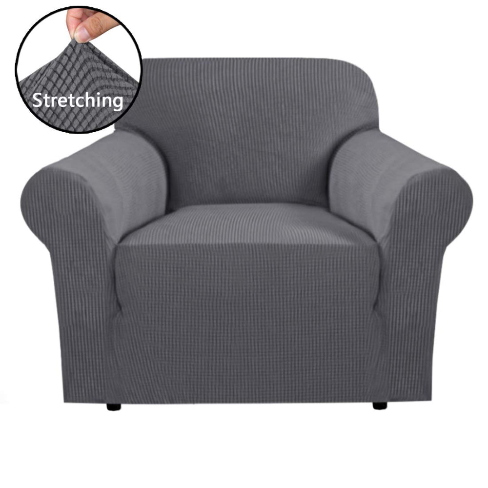 1 Seater High Stretch Couch Slipcover