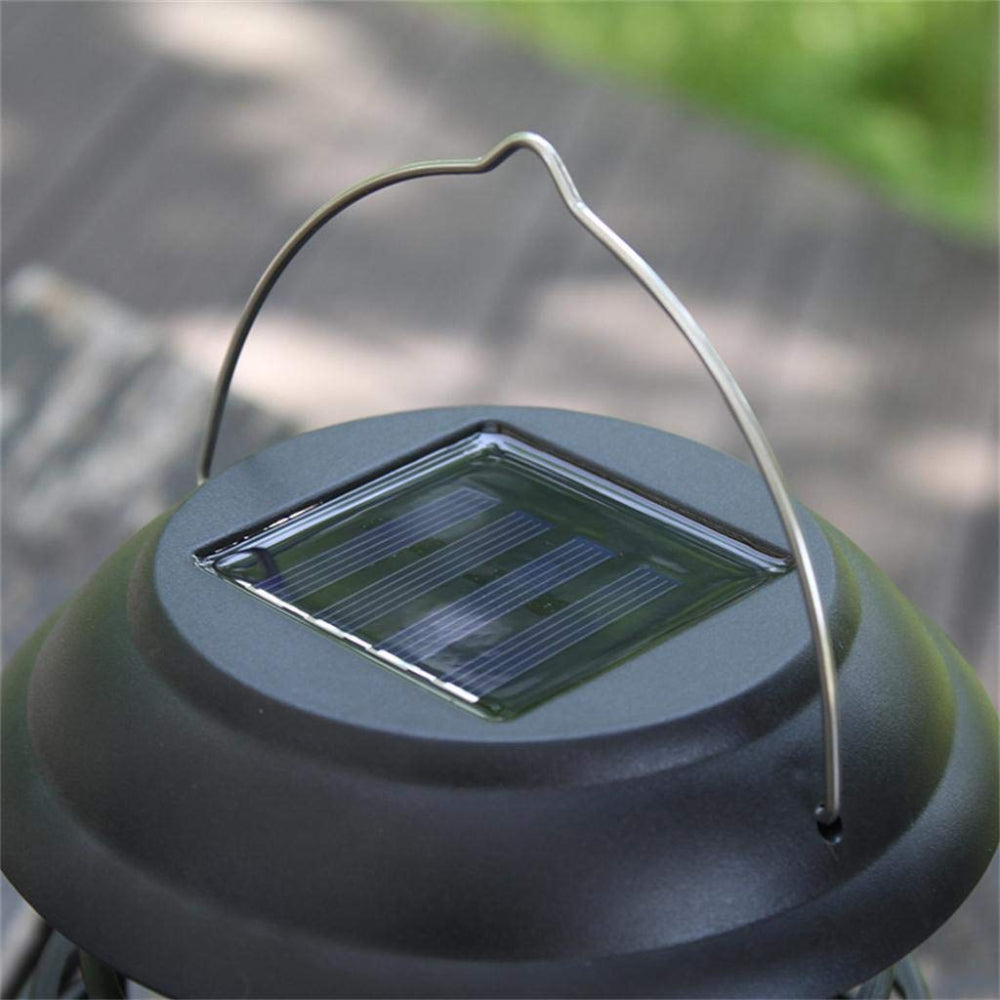 Solar Power LED Light Garden Mosquito Zapper Lantern
