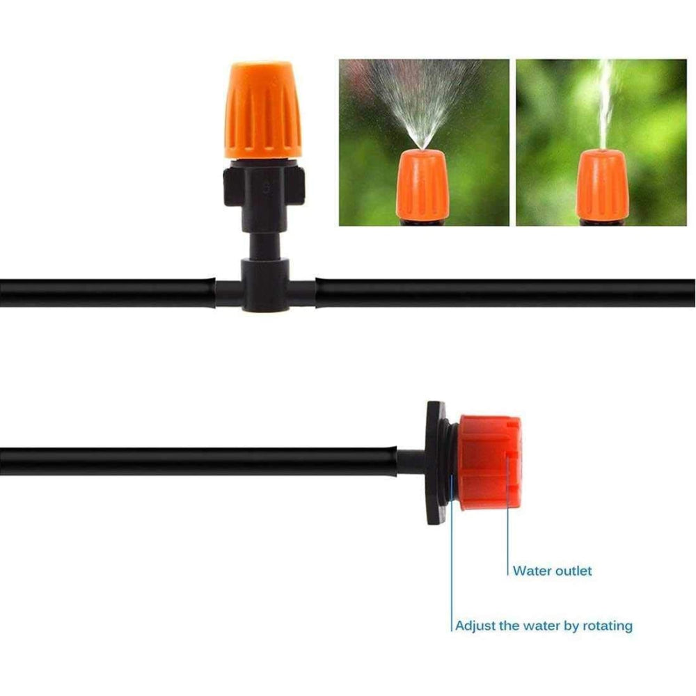 148pc Watering Drip Irrigation Hose Kit System