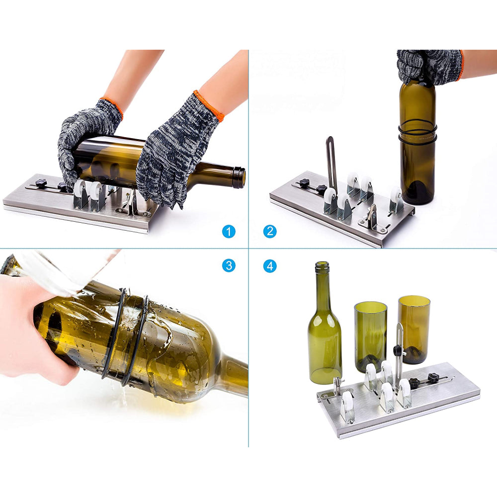 Glass/Bottle Cutter Tool Set