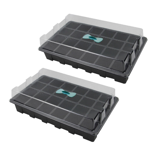 2pk 24-Cell Garden Propagator with Drainage Holes