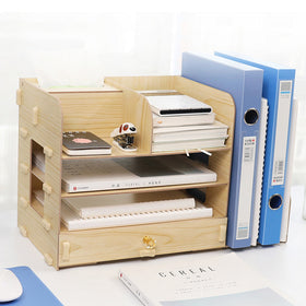 4 Tier Multi-function File/Paper Desktop Organizer