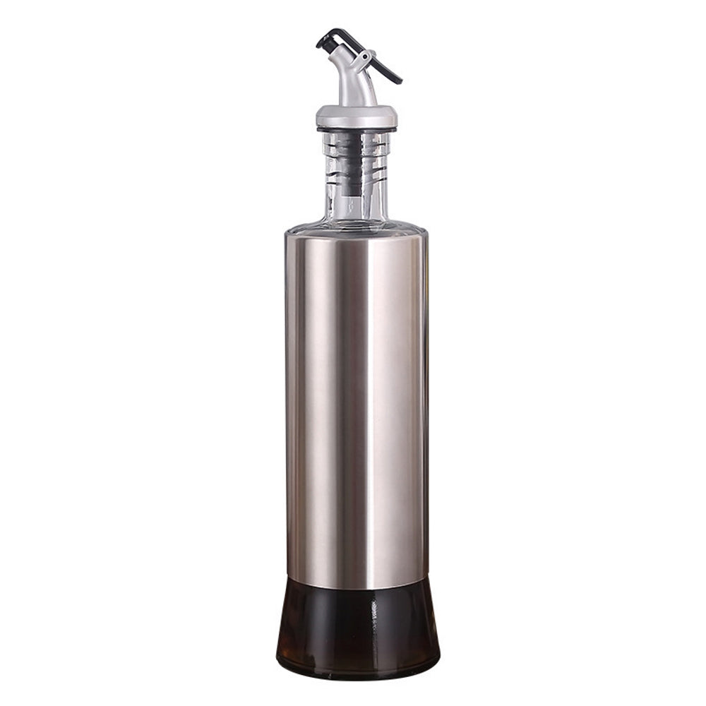 3pc Stainless Steel Oil/Sauce Dispenser Bottle Set