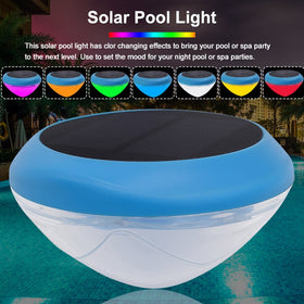 Solar Powered LED Home/Garden/Pond/Pool Light