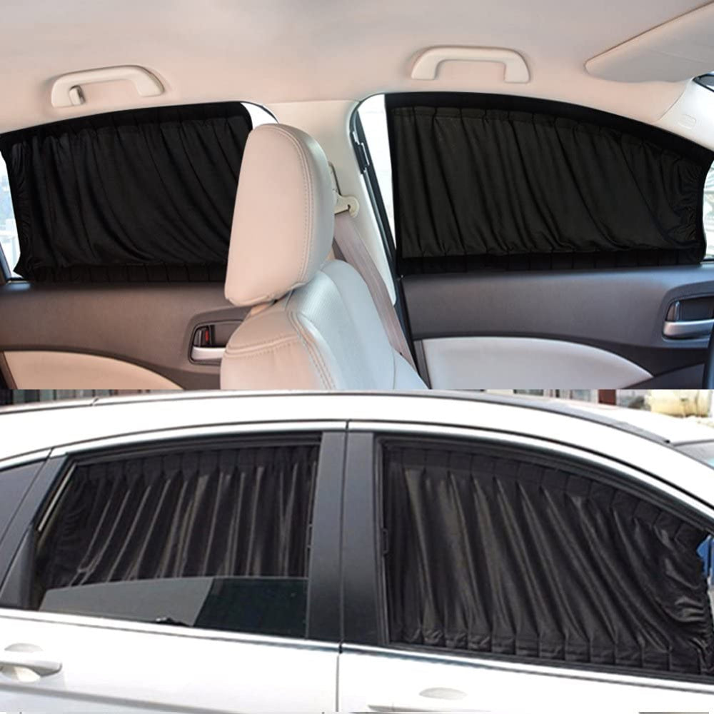 Universal Car Backseat Sun Shade Window Curtain