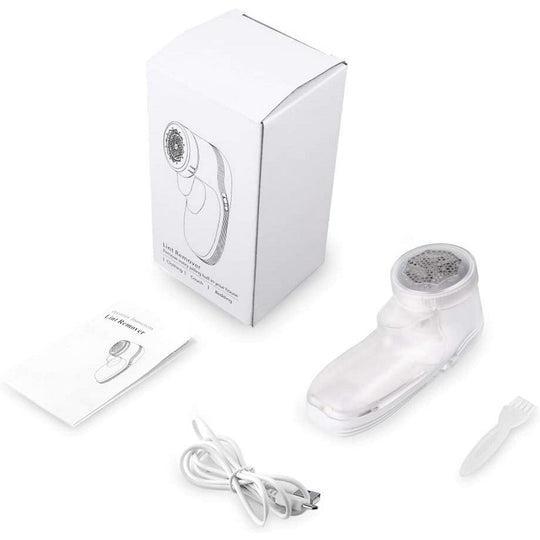 Portable Electric Clothing Shaver Lint Remover USB Rechargeable