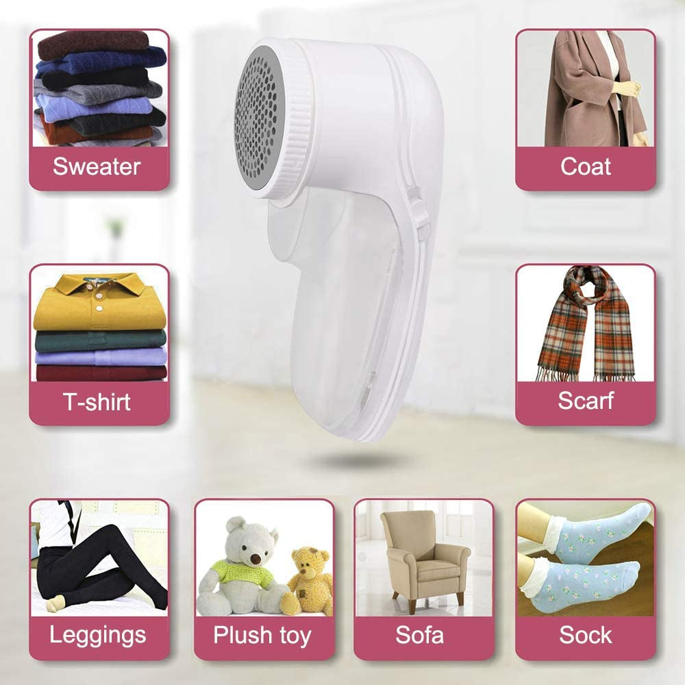 Portable Electric Clothing Shaver Lint Remover