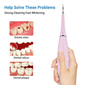 Sonic Electric Tooth Stains Cleaner Calculus Remover
