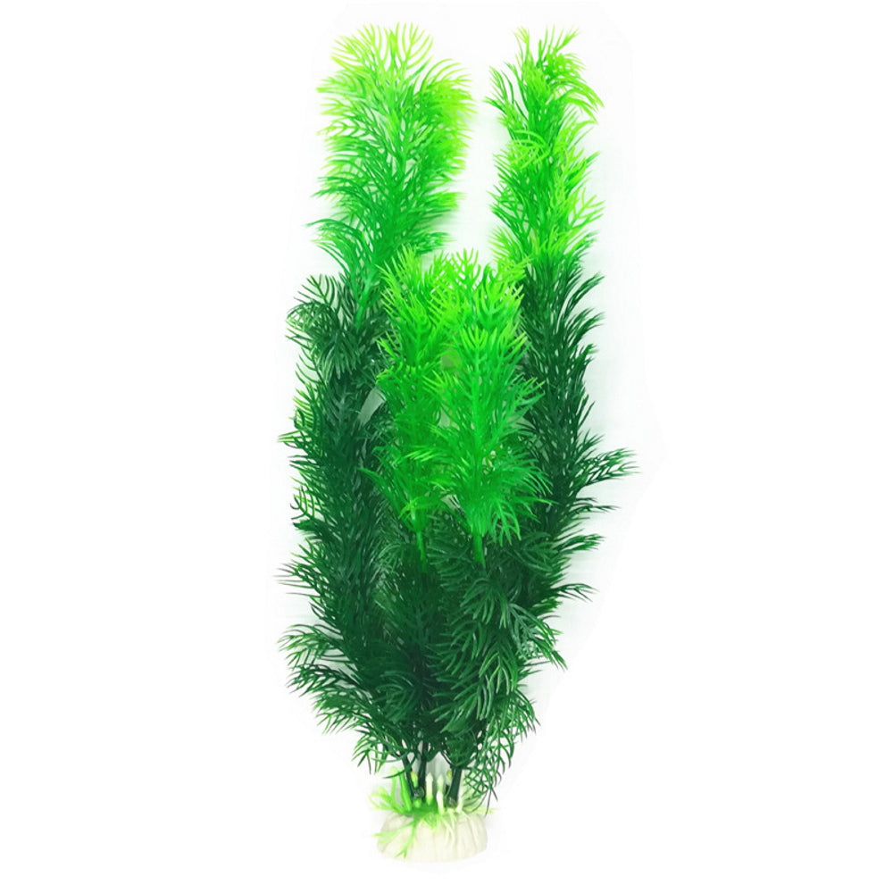 10pc Aquarium Simulation Plastic Seaweed Decor Set
