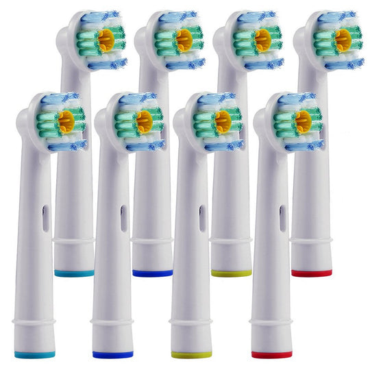 8pc Polish Clean Brush Heads for Oral B