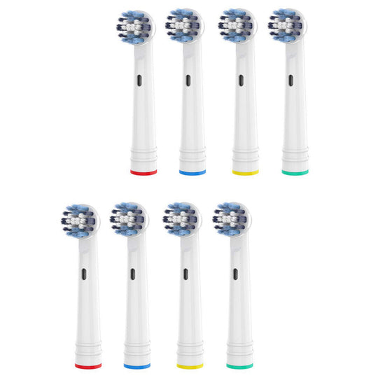 8pc Precision Clean Brush Heads for Oral B