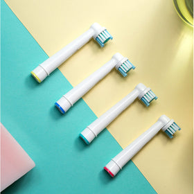 8pc Standard Clean Brush Heads for Oral B 17A