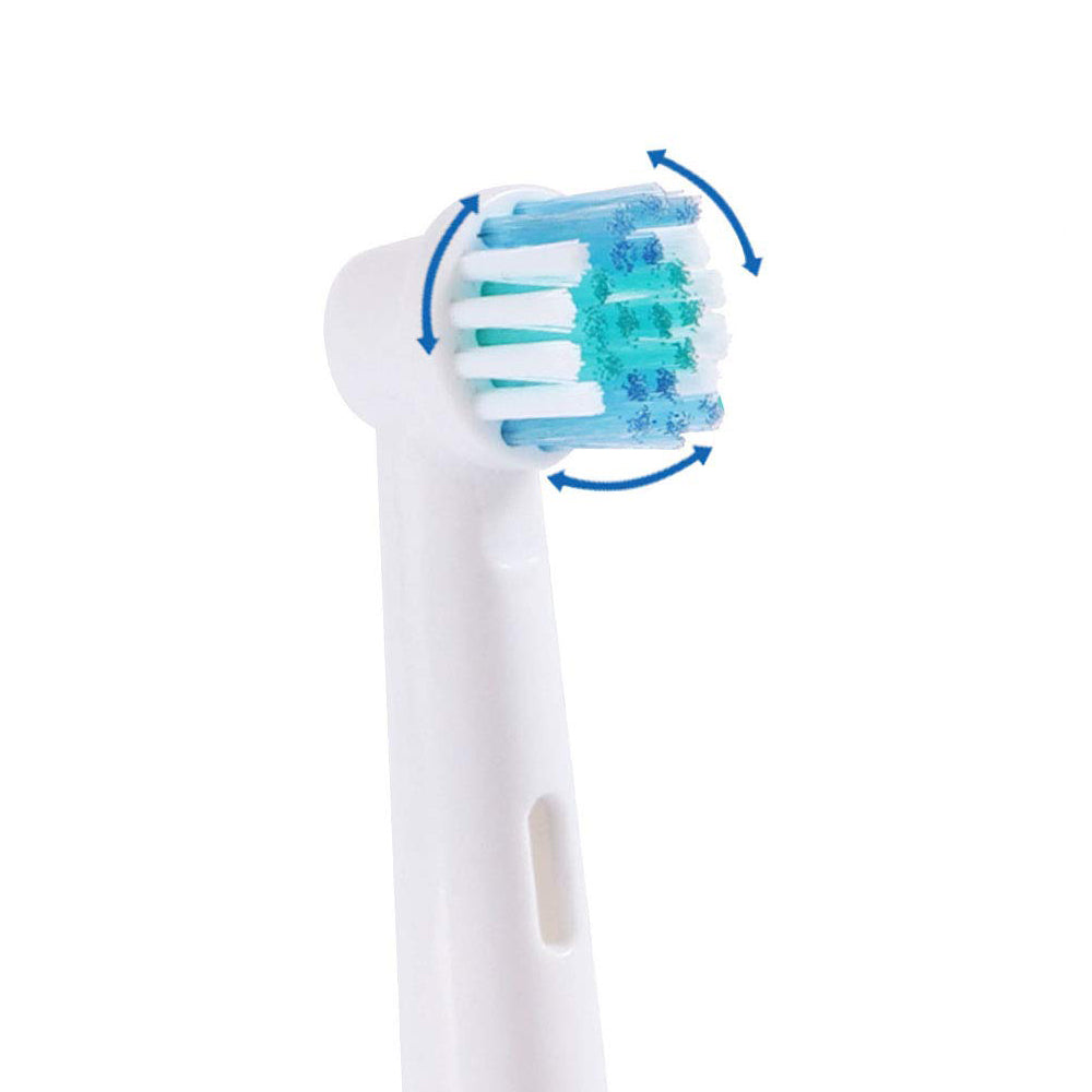 8pc Standard Clean Brush Heads for Oral B 17A