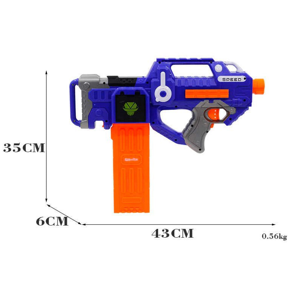 Electric Automatic Foam Bullet Toy Gun Soft Blaster - Pistol
