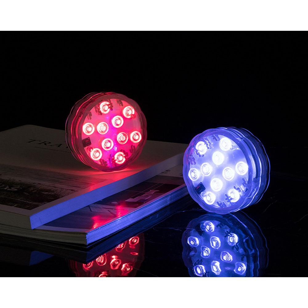 13 LED 16 Color Underwater Light with Remote Control