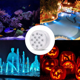13 LED 16 Color Underwater Light with Remote Control