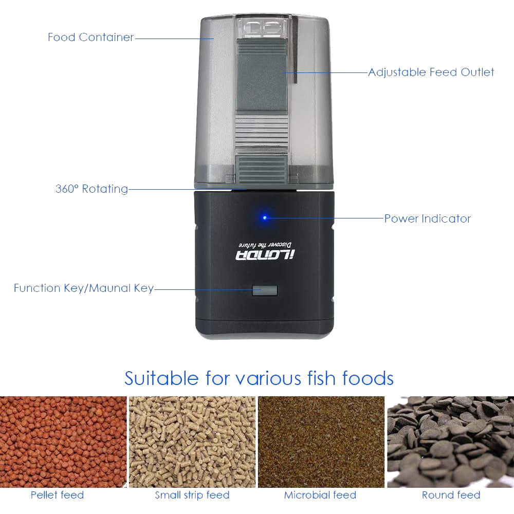 Aquarium Tank Feeder/Timer Fish Food Dispenser