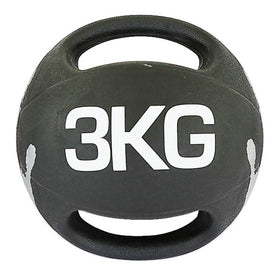 3kg Medicine Ball Dual-Grip Handle