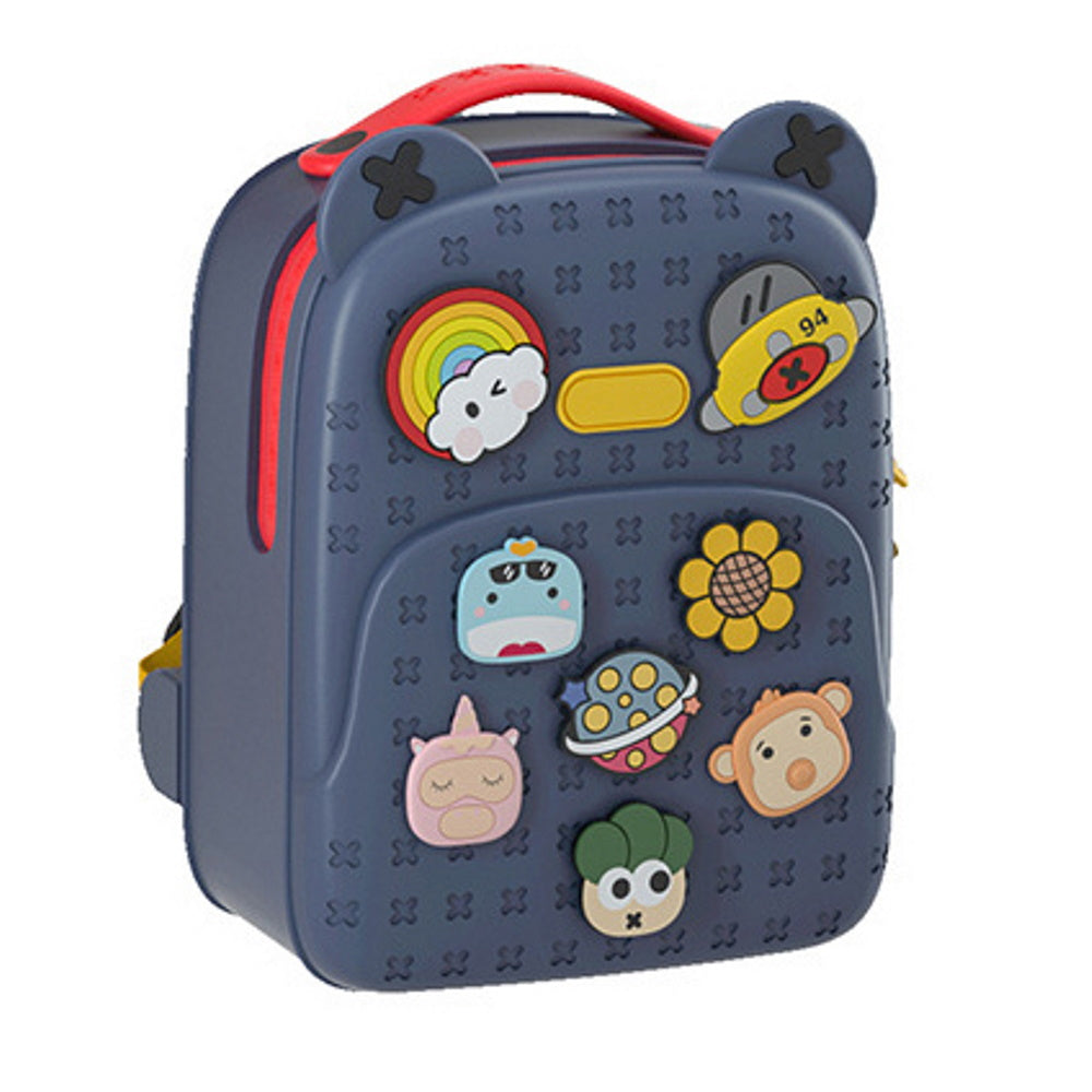 Kids Tide Satchel Cartoon Backpack