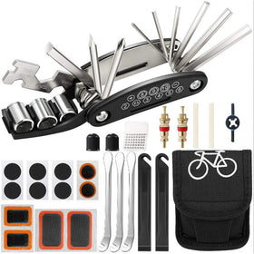 Portable Bicycle Repair Kit Tire Puncture Repair Tool