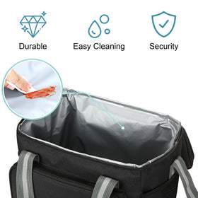 14L Large Capacity Insulated Cooler Leakproof Tote Bag