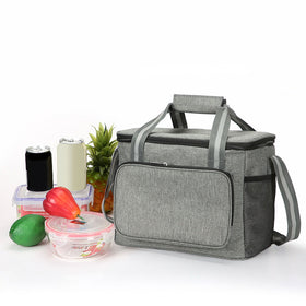 14L Large Capacity Insulated Cooler Leakproof Tote Bag