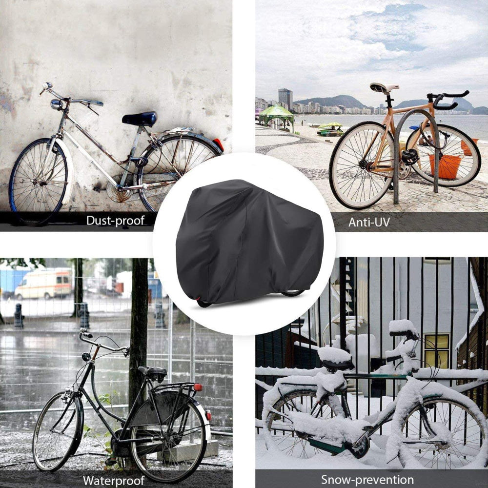 Outdoor Bike Sun/UV/Dust/Rain/Snow Cover