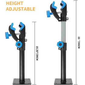 Wall Mount Bicycle Repair Clamp Holder