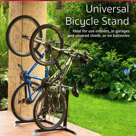 Portable Space-Saving Bike Stand Rack