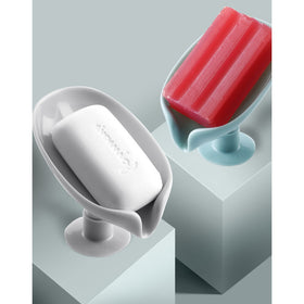2pk Self Draining Soap Holder with Suction Cup