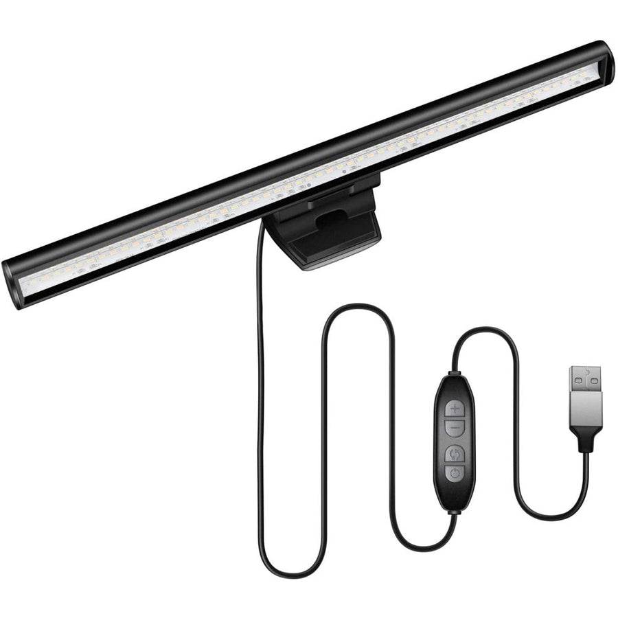 USB LED Task Lamp Laptop Monitor Light Bar 26cm
