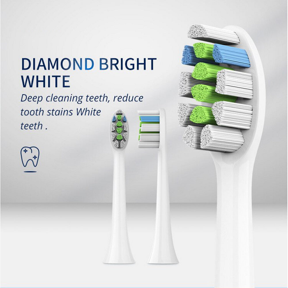 5pc Replacement Toothbrush Heads for Philips Sonicare - Standard White
