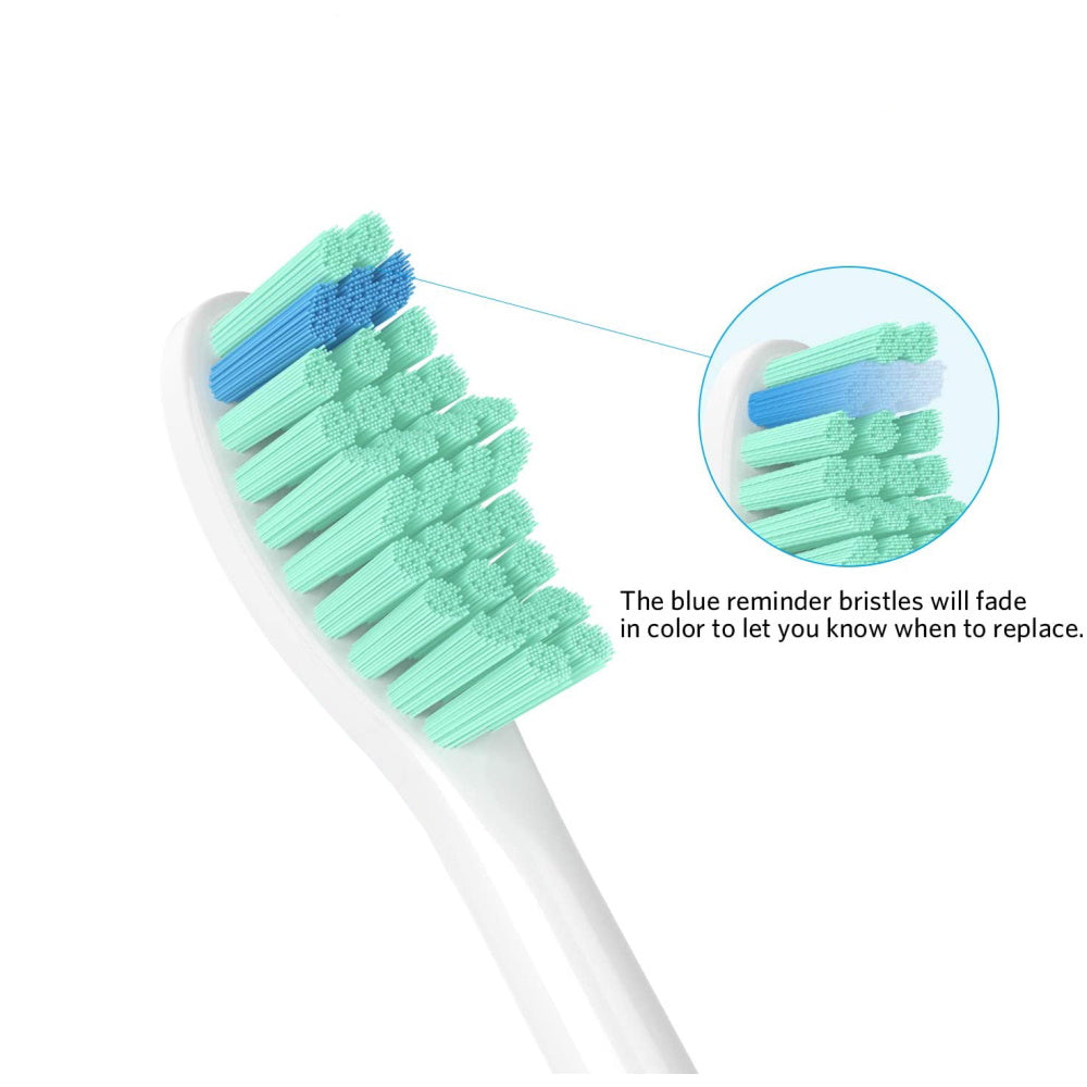 5pc Replacement Toothbrush Heads for Philips Sonicare - ProResults