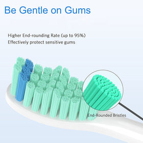 5pc Replacement Toothbrush Heads for Philips Sonicare - ProResults