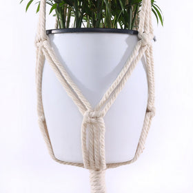 4pk Simple Design Indoor Planter Hanging Rope - Type B