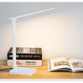 Multifunctional USB LED Desk Lamp with Wireless Charger